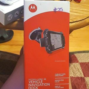 Motorolla Navigation Dock